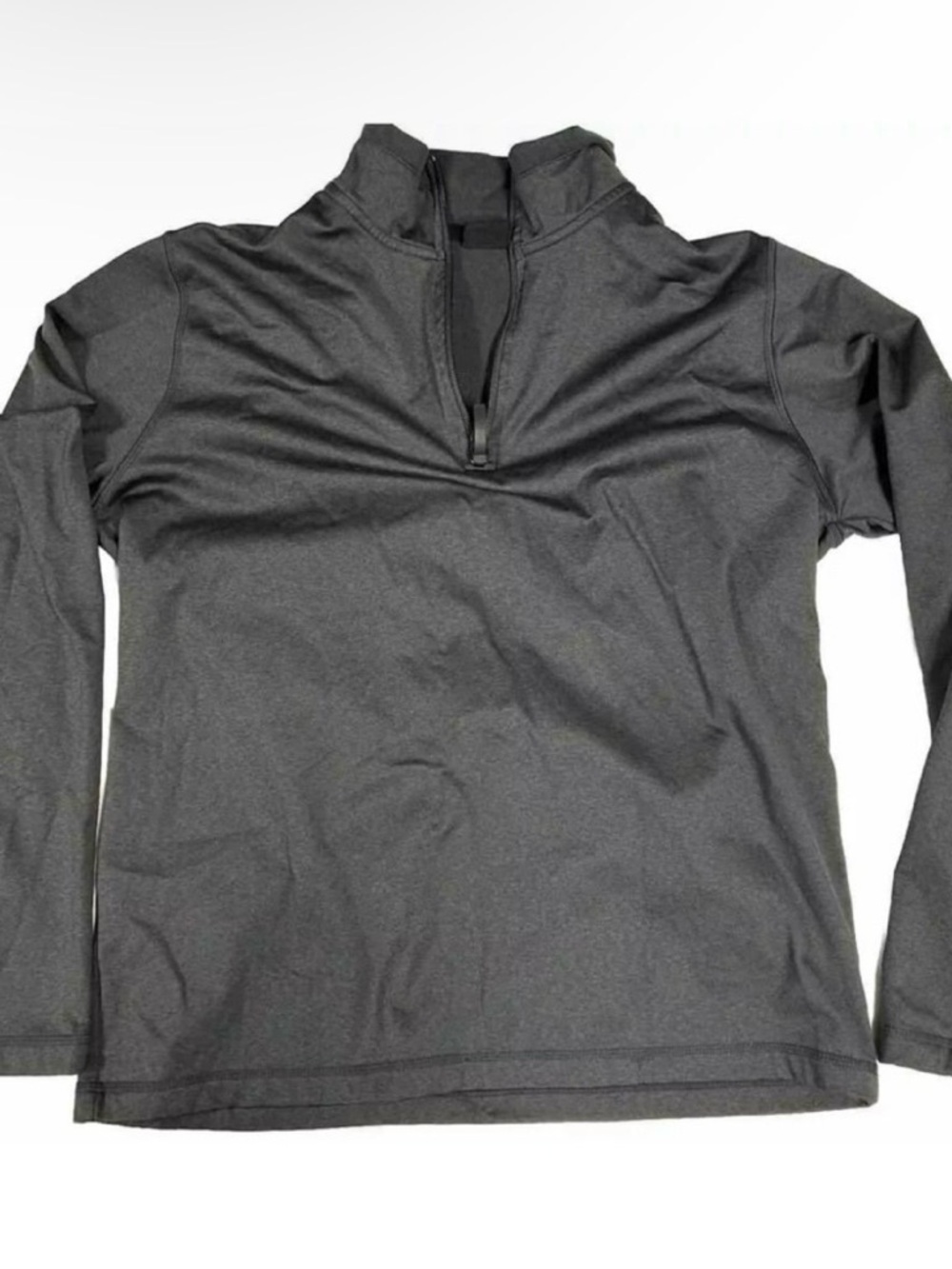 Men’s 32 Degree Heat 1/4 Zip Gray Pullover Size Medium